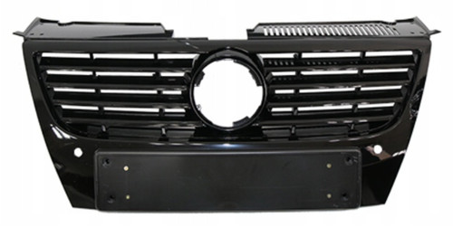 Calandre front pare chocs noir - calandre,
