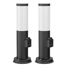 2x Lumière d'allée / Borne