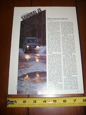 1986 SUZUKI SAMURAI - ORIGINAL ARTICLE