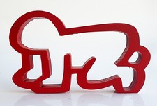 sculpture BEBE  Haring keith