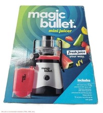 magic bullet Mini Juicer with 16 oz Juice Cup SEE DETAILS