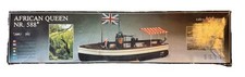 1/12 Scale NR 588 Billing Boats AFRICAN QUEEN Model Kit Vintage model READ DESCR