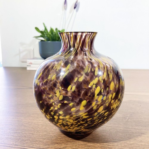 Vase murano vintage verre - vase, en