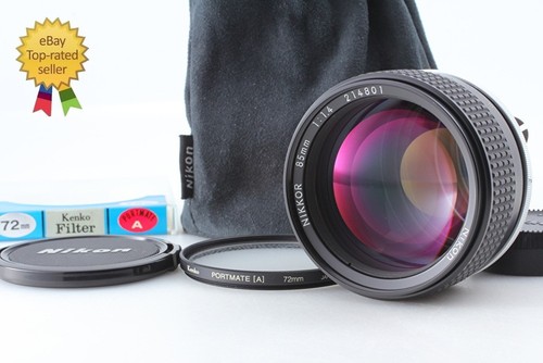Sic objectif portrait nikon - !,