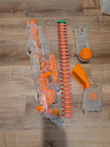 Nerf working vulcan - vulcan, w/