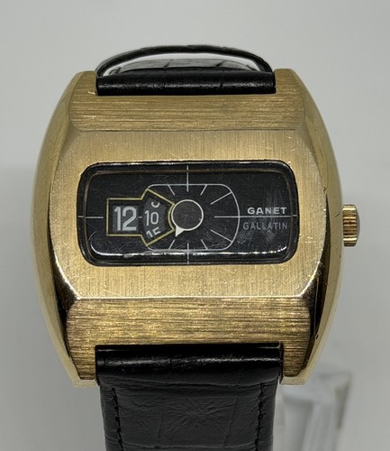 Vintage rare jump hour ganet - vintage,
