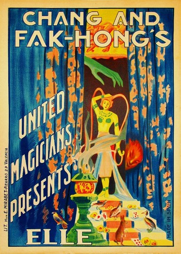 Magie fak hong rf246 - hong's,
