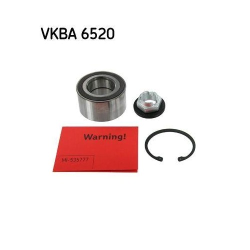 Kit roulements roue skf - de,