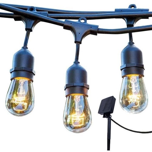 Guirlande lumineuse solaire - ,