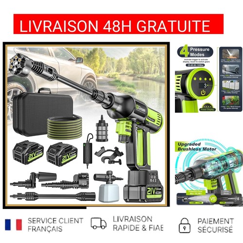 Nettoyeur haute pression - haute, sans