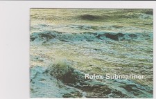 Rolex Submariner 1975/1976 Manual Booklet english Ref: 376-35-31.60080