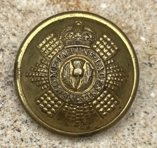 Bouton grand module ww1 - bouton, gb