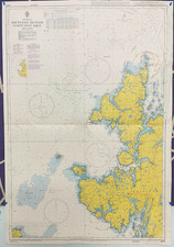 Carte Maritime Genius Murale