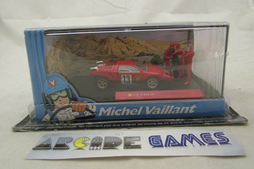 Voiture neuve michel vaillant - voiture,