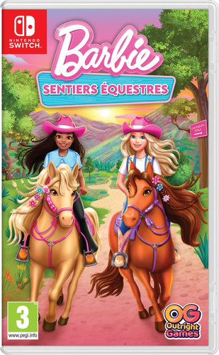 Barbie sentiers equestres - sentiers,