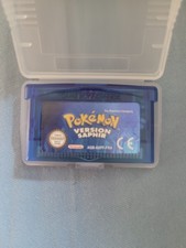 Jeux Pokémon Version Saphir Français Game Boy Advance