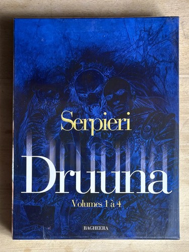 Coffret druuna tome - druuna, 1