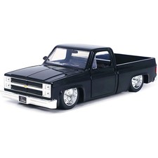 1985 Chevy C-10 w Minilite Wheels - Black