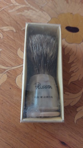 Ancien blaireau plisson pur - ancien,