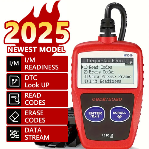 Scanner obd2 ms309 diagnostic - obd2,