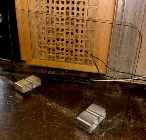 Glass stainless steel - glass,