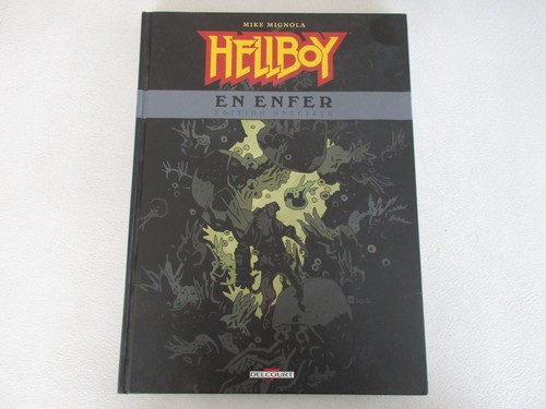 Hellboy tbe enfer édition - tbe, en