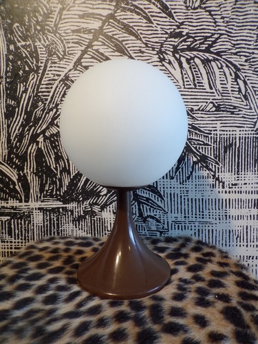 Vintage lampe tulipe design - vintage,