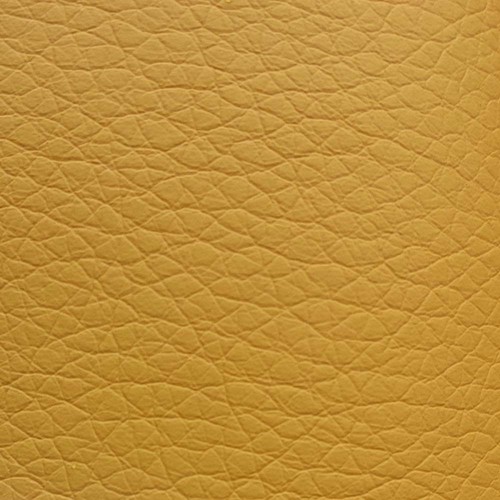 Tissu similicuir jaune ton - tissu,