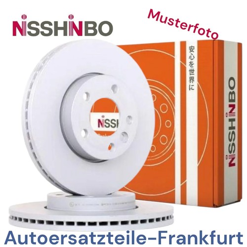 Disques frein avant - de,