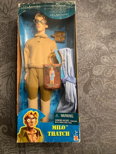 Milo thatch empire perdu - milo,