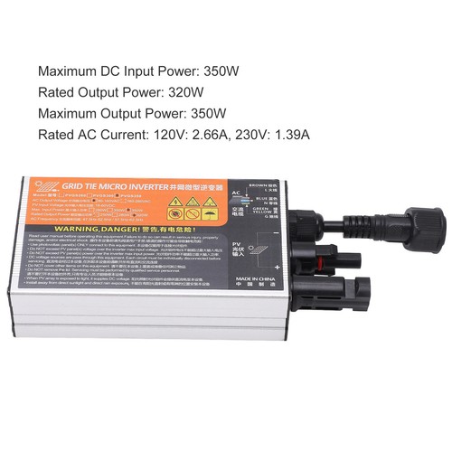 Pvgs solar grid tie - grid, inverter
