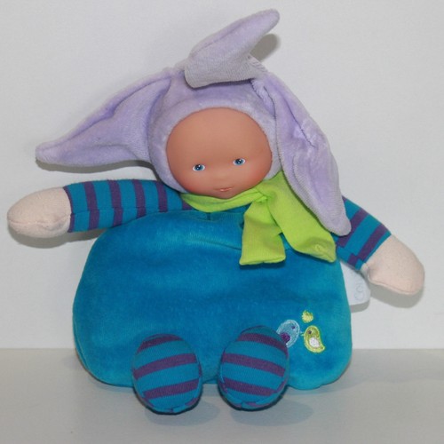 Doudou poupée corolle - poupée,