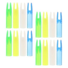  16pcs Arrow Nocks Tails