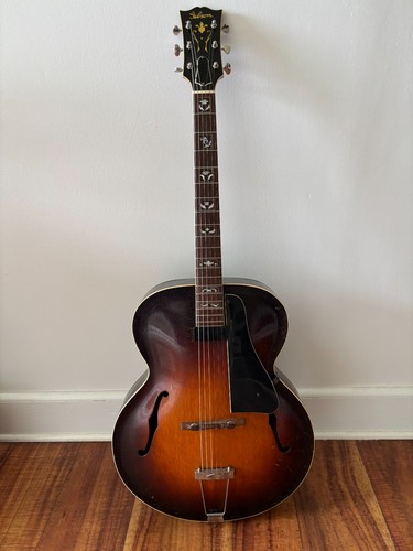 1938 gibson archtop guitar - l-7,