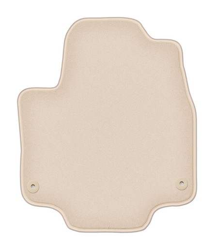 Tapis conducteur velours beige