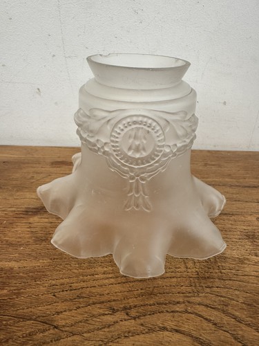 Tulipe ancienne verre - ancienne,