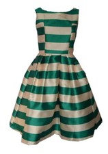 Robe Longue Crème Avec