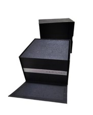 Hamilton Case Box Case Scatola - For 1x Watch Montre - Black