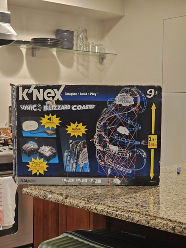 Nex roller coaster - k'nex, sonic