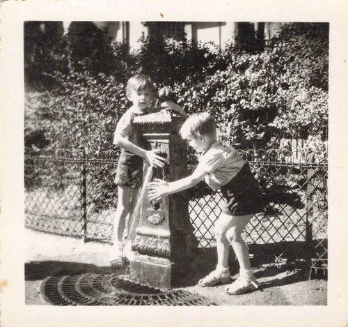 Ancienne petite photographie - petite,