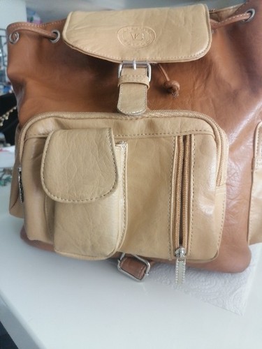 Sac dos cuir - sac, à