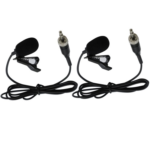 2pack lapel lavalier - lapel,