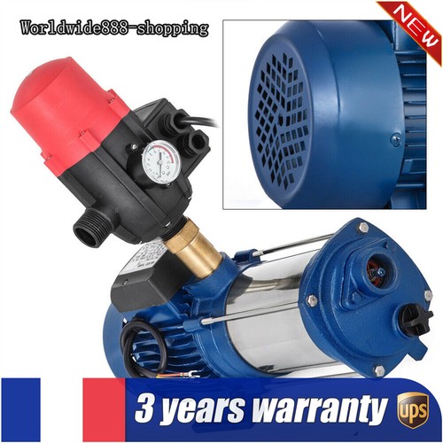 Pompe eau acier - à,