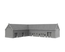 HOUGOUMONT NORTHEAST BARN - 3D