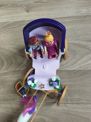 Playmobil princess calèche - -,