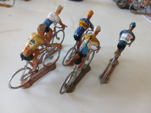 Coureurs cyclistes salza lot - salza,