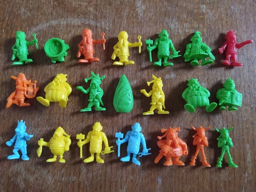 Figurines astérix motta - 21,