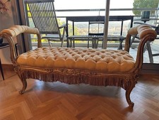 Ensemble de sièges de salon style Napoléon III