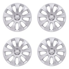 Original Skoda Enjoliveurs 4x