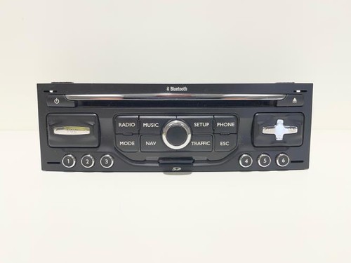 Autoradio origine peugeot - autoradio,